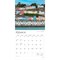 Ireland | 2026 12 x 24 Inch (Hanging) Monthly Square Wall Calendar | Plastic-Free